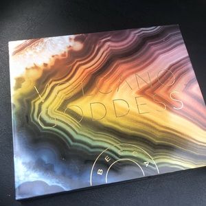 BECCA VOLCANO 🌋 GODDESS PALETTE